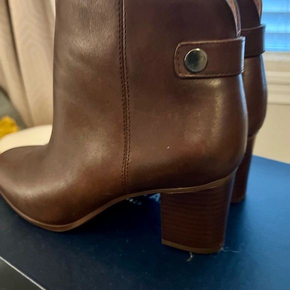 Cole Haan Brown Ankle Booties - Picture 5 of 7